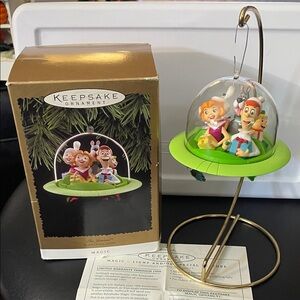 Hallmark Keepsake Ornament - The Jetsons in Green and Gold